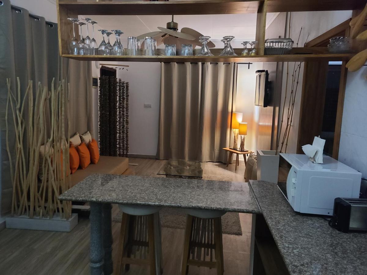 4 Etoile Villas Anse Volbert Village Eksteriør billede